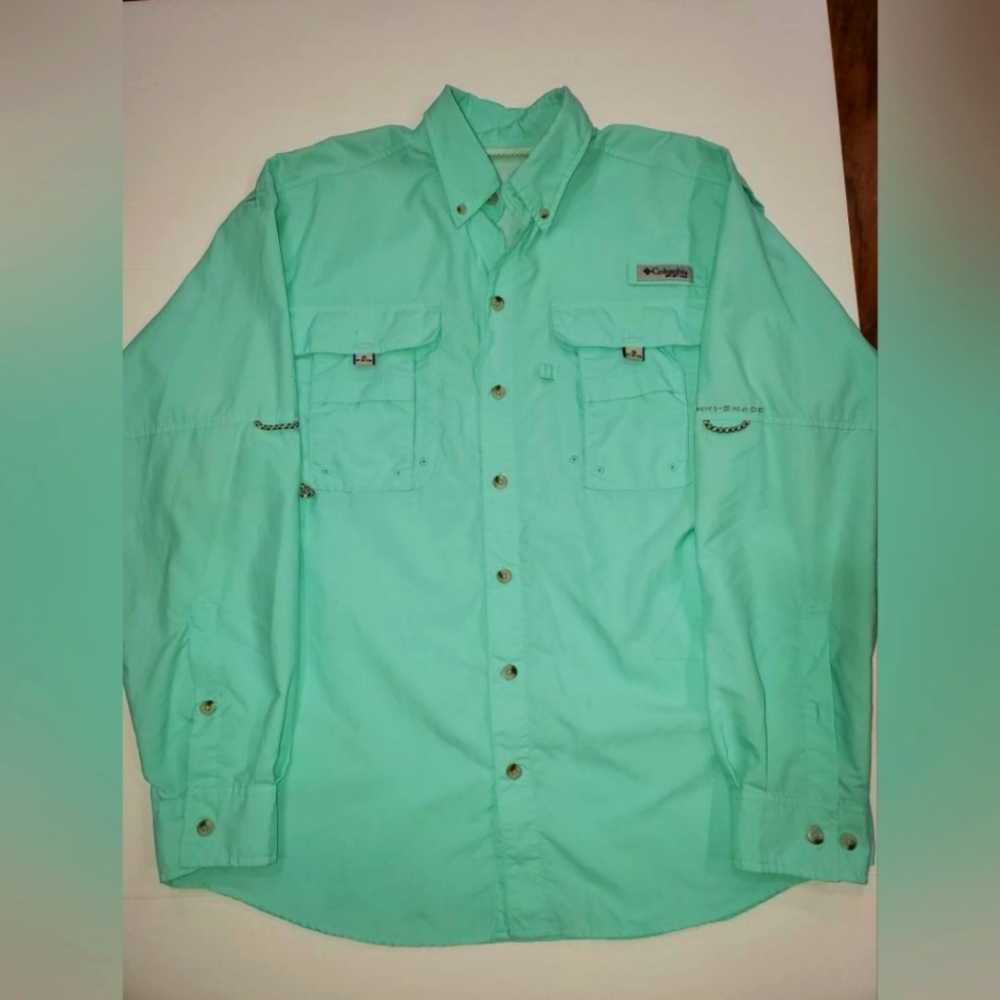 Columbia, small, green